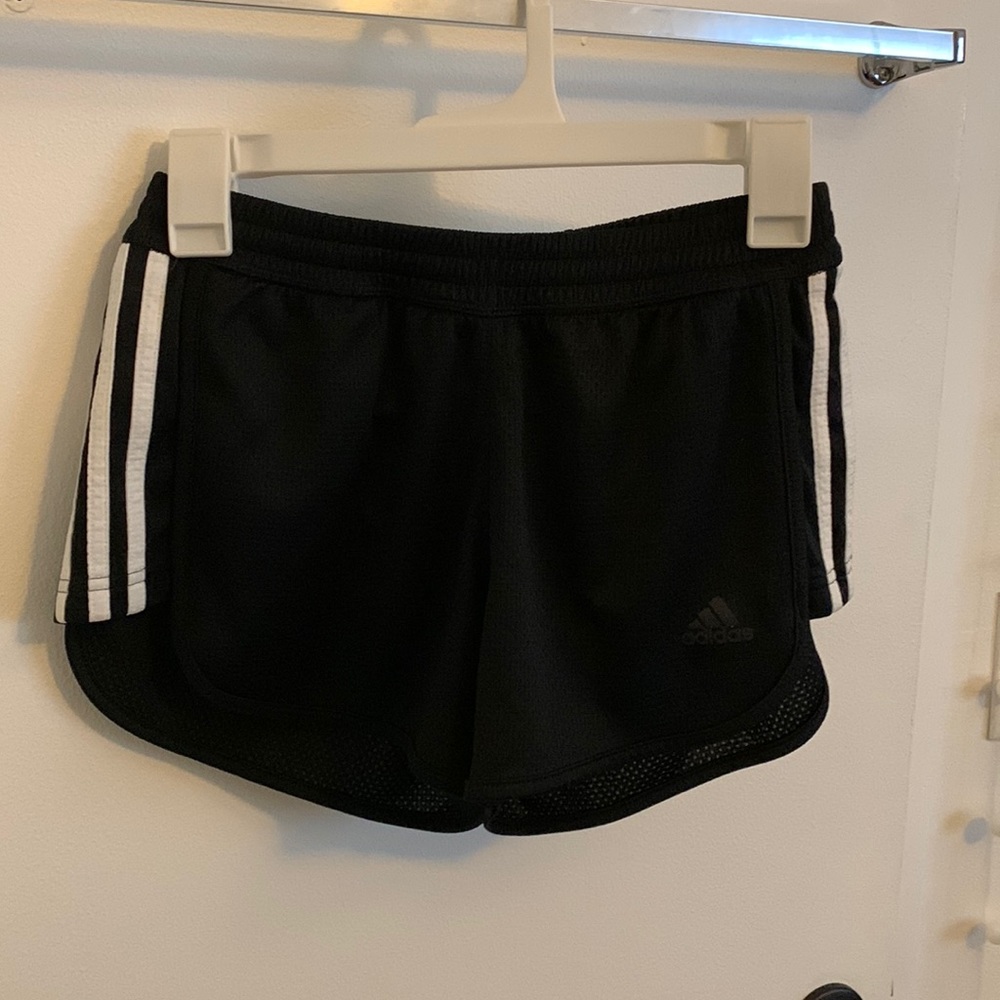 Adidas climalite shorts black xs